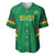 Custom Bolivia Football Baseball Jersey 2024 Vamos La Verde - Green - Wonder Print Shop