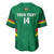 Custom Bolivia Football Baseball Jersey 2024 Vamos La Verde - Green - Wonder Print Shop