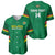 Custom Bolivia Football Baseball Jersey 2024 Vamos La Verde - Green - Wonder Print Shop