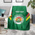 Custom Bolivia Football Blanket 2024 Vamos La Verde - Green