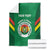 Custom Bolivia Football Blanket 2024 Vamos La Verde - Green