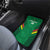 Custom Bolivia Football Car Mats 2024 Vamos La Verde - Green - Wonder Print Shop