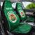 Custom Bolivia Football Car Seat Cover 2024 Vamos La Verde - Green - Wonder Print Shop