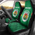 Custom Bolivia Football Car Seat Cover 2024 Vamos La Verde - Green - Wonder Print Shop