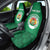 Custom Bolivia Football Car Seat Cover 2024 Vamos La Verde - Green - Wonder Print Shop