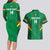 Custom Bolivia Football Couples Matching Long Sleeve Bodycon Dress and Hawaiian Shirt 2024 Vamos La Verde - Green - Wonder Print Shop