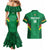 Custom Bolivia Football Couples Matching Mermaid Dress and Hawaiian Shirt 2024 Vamos La Verde - Green - Wonder Print Shop