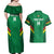 Custom Bolivia Football Couples Matching Off Shoulder Maxi Dress and Hawaiian Shirt 2024 Vamos La Verde - Green - Wonder Print Shop