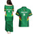 Custom Bolivia Football Couples Matching Puletasi and Hawaiian Shirt 2024 Vamos La Verde - Green - Wonder Print Shop