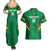 Custom Bolivia Football Couples Matching Summer Maxi Dress and Hawaiian Shirt 2024 Vamos La Verde - Green - Wonder Print Shop