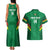 Custom Bolivia Football Couples Matching Tank Maxi Dress and Hawaiian Shirt 2024 Vamos La Verde - Green - Wonder Print Shop