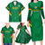 Custom Bolivia Football Family Matching Long Sleeve Bodycon Dress and Hawaiian Shirt 2024 Vamos La Verde - Green - Wonder Print Shop