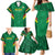 Custom Bolivia Football Family Matching Mermaid Dress and Hawaiian Shirt 2024 Vamos La Verde - Green - Wonder Print Shop