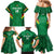 Custom Bolivia Football Family Matching Mermaid Dress and Hawaiian Shirt 2024 Vamos La Verde - Green - Wonder Print Shop