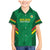 Custom Bolivia Football Family Matching Mermaid Dress and Hawaiian Shirt 2024 Vamos La Verde - Green - Wonder Print Shop