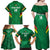 Custom Bolivia Football Family Matching Off Shoulder Maxi Dress and Hawaiian Shirt 2024 Vamos La Verde - Green - Wonder Print Shop