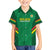 Custom Bolivia Football Family Matching Summer Maxi Dress and Hawaiian Shirt 2024 Vamos La Verde - Green - Wonder Print Shop