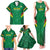 Custom Bolivia Football Family Matching Tank Maxi Dress and Hawaiian Shirt 2024 Vamos La Verde - Green - Wonder Print Shop