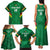 Custom Bolivia Football Family Matching Tank Maxi Dress and Hawaiian Shirt 2024 Vamos La Verde - Green - Wonder Print Shop