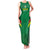 Custom Bolivia Football Family Matching Tank Maxi Dress and Hawaiian Shirt 2024 Vamos La Verde - Green - Wonder Print Shop