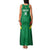 Custom Bolivia Football Family Matching Tank Maxi Dress and Hawaiian Shirt 2024 Vamos La Verde - Green - Wonder Print Shop