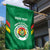 Custom Bolivia Football Garden Flag 2024 Vamos La Verde - Green - Wonder Print Shop