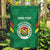 Custom Bolivia Football Garden Flag 2024 Vamos La Verde - Green - Wonder Print Shop