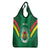 Custom Bolivia Football Grocery Bag Vamos La Verde - Green