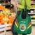 Custom Bolivia Football Grocery Bag Vamos La Verde - Green