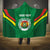 Custom Bolivia Football Hooded Blanket 2024 Vamos La Verde - Green