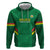 Custom Bolivia Football Hoodie 2024 Vamos La Verde - Green - Wonder Print Shop