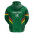 Custom Bolivia Football Hoodie 2024 Vamos La Verde - Green - Wonder Print Shop