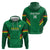 Custom Bolivia Football Hoodie 2024 Vamos La Verde - Green - Wonder Print Shop