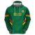 Custom Bolivia Football Hoodie 2024 Vamos La Verde - Green - Wonder Print Shop