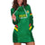 Custom Bolivia Football Hoodie Dress 2024 Vamos La Verde - Green - Wonder Print Shop