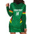 Custom Bolivia Football Hoodie Dress 2024 Vamos La Verde - Green - Wonder Print Shop