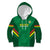 Custom Bolivia Football Kid Hoodie 2024 Vamos La Verde - Green - Wonder Print Shop