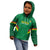 Custom Bolivia Football Kid Hoodie 2024 Vamos La Verde - Green - Wonder Print Shop