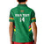 Custom Bolivia Football Kid Polo Shirt 2024 Vamos La Verde - Green - Wonder Print Shop