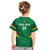 Custom Bolivia Football Kid T Shirt 2024 Vamos La Verde - Green