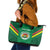 Custom Bolivia Football Leather Tote Bag 2024 Vamos La Verde - Green - Wonder Print Shop