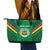 Custom Bolivia Football Leather Tote Bag 2024 Vamos La Verde - Green - Wonder Print Shop