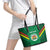 Custom Bolivia Football Leather Tote Bag 2024 Vamos La Verde - Green - Wonder Print Shop