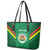 Custom Bolivia Football Leather Tote Bag 2024 Vamos La Verde - Green - Wonder Print Shop