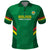 Custom Bolivia Football Polo Shirt 2024 Vamos La Verde - Green - Wonder Print Shop