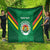 Custom Bolivia Football Quilt 2024 Vamos La Verde - Green