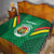 Custom Bolivia Football Quilt 2024 Vamos La Verde - Green