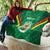 Custom Bolivia Football Quilt 2024 Vamos La Verde - Green