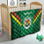 Custom Bolivia Football Quilt 2024 Vamos La Verde - Green