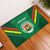 Custom Bolivia Football Rubber Doormat 2024 Vamos La Verde - Green - Wonder Print Shop